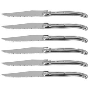 Slitzer Germany 6pc European Style Steak Knife Set